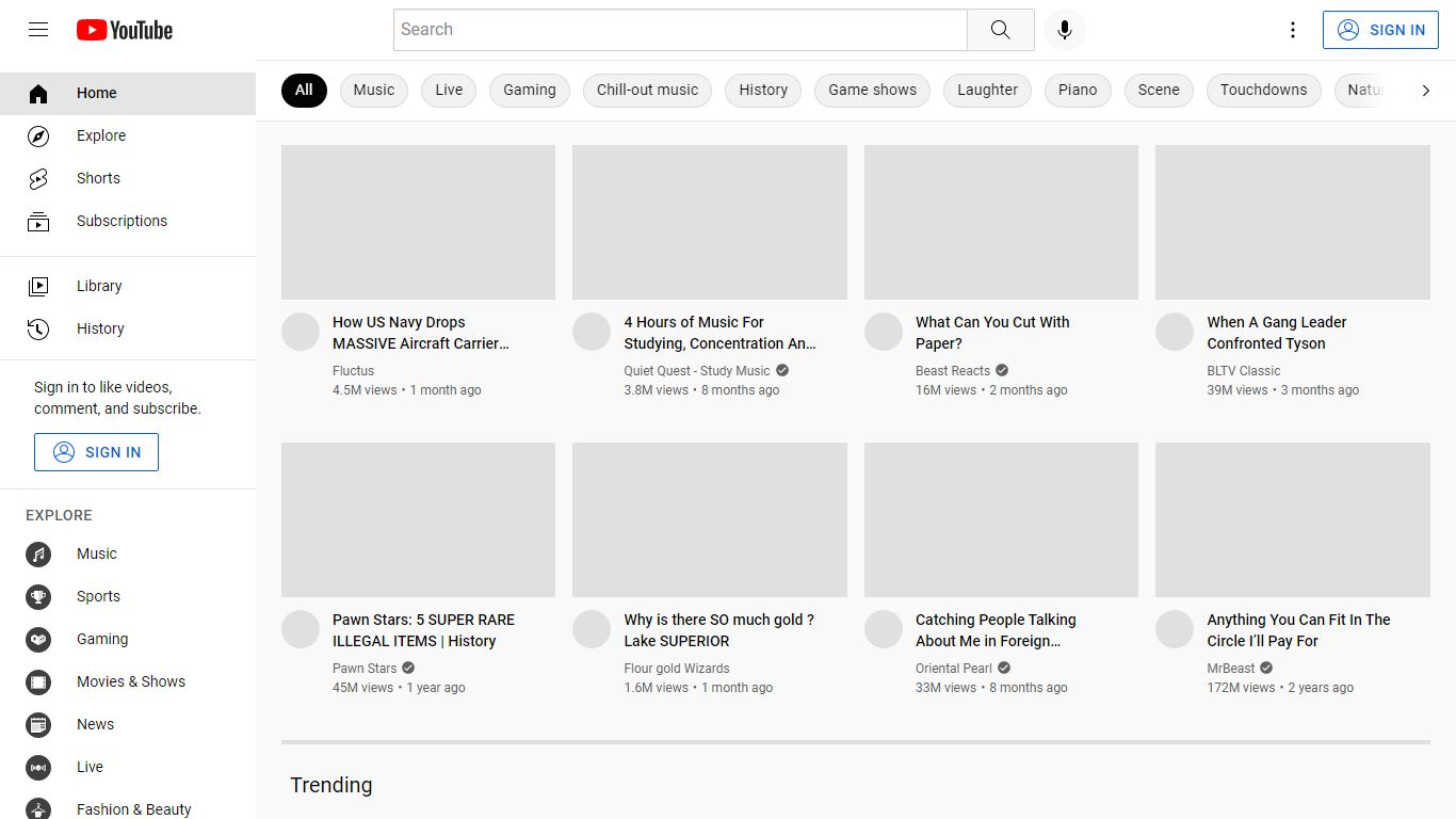 YouTube